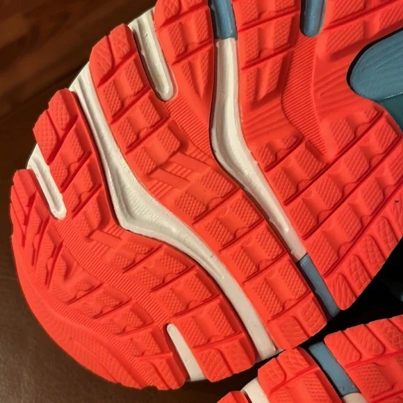 ASICS GEL-Nimbus 21 in Blue Coast/Skylight - size 7 wide - NWOT - Picture 8 of 9